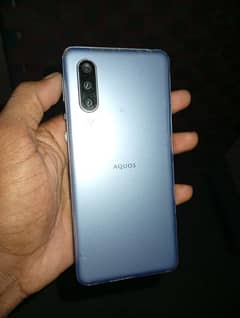 aquos zero5g 4 64 non pta cark ha but full working game mb ha exchange