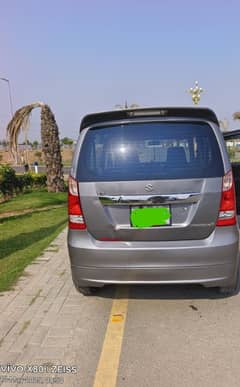 Suzuki Wagon R VXL  2014