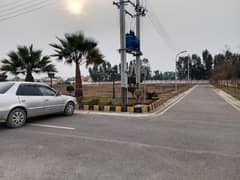 18 Marla plot up for sale in the first street of green Mansions Mardan