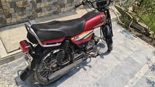 HONDA CD 70 2014
