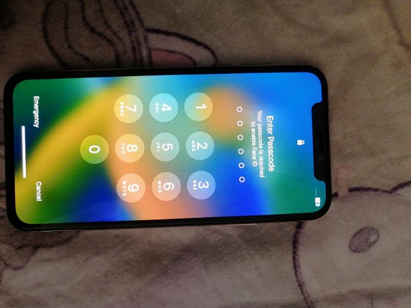 iphone x 256gb non PTA 1