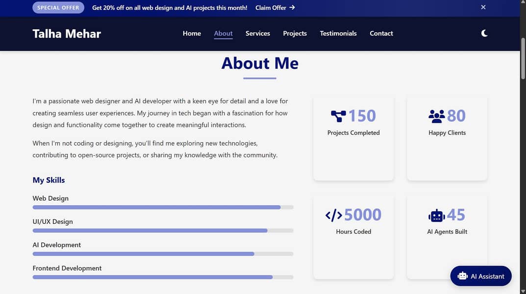 Websites Developer Web Developer 1
