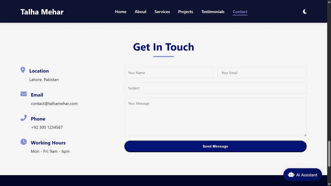 Websites Developer Web Developer 2