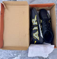 Football shoes.