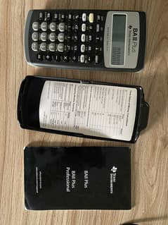 Texas Instruments BA II Plus Financial Calculator