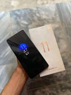 xiamo 11 T (8/256) exchange possible