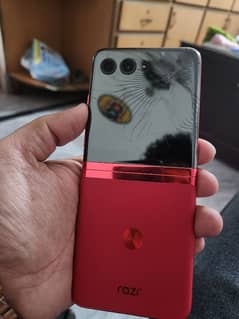Moto Razr 40Ultra 256gb 8gen 1 non pta sim working