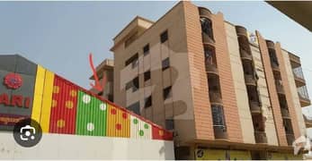 SECTOR 4/B BEST FOR BANK LOAN, TWO BED D D, CASH-50 L + LOAN-O5 LACS, BURJ AL KHALID APARTMENT , MAIN ROAD FACING FLAT, SURJANI TOWN