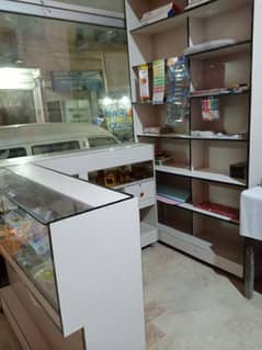 Shelf and Counters for Sale