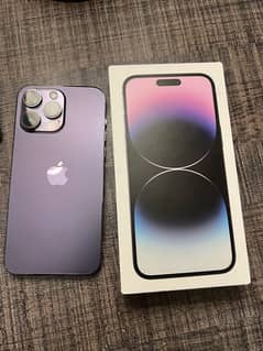 iPhone 14 Pro Max 256 PTA Approved