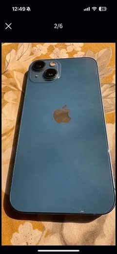 Apple Iphone 13 128GB PTA Approved Mobile For/sale