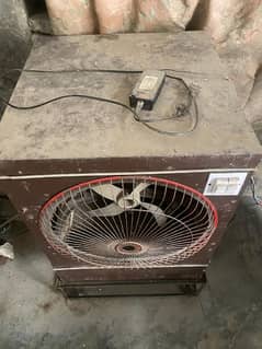 12V Metal Body Air Cooler with Movable Stand – 100% Working Condition