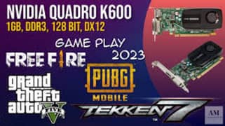 Nvidia k600 graphic card