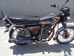 honda 125 v good condition only call 03145800912