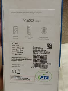 vivo y20