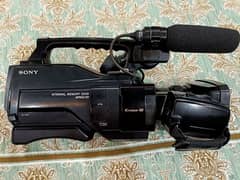 Sony DCR 1000 Video Camera