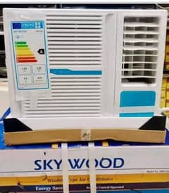 Window inverter AC and mobile portable AC