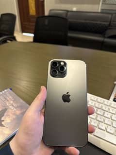 Iphone 12 pro max 128 gb dual Pta approved