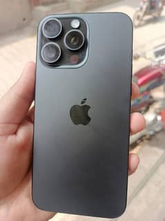Apple iPhone 15 pro max JV 256 GB Black