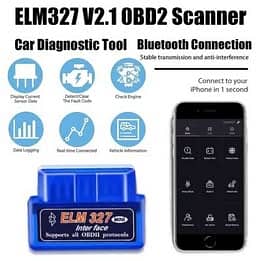Mini Eml327 V2.1 OBD 2 Bluetooth Car Diagnostic-Tools For Android 1