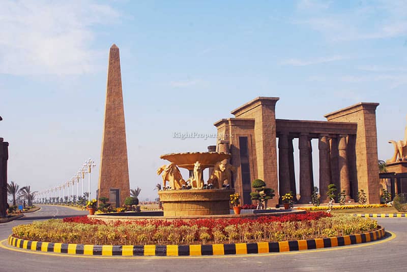 5 MarLA PLOT FOR SALE HH Block CITI HOUSING GUJ 1