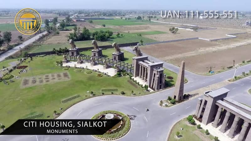 5 MarLA PLOT FOR SALE HH Block CITI HOUSING GUJ 4