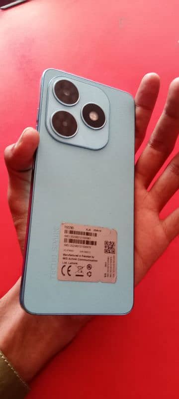 Tecno spark 20c 8+8/256 1