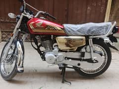 Honda CG 125 Gold edition model 2025