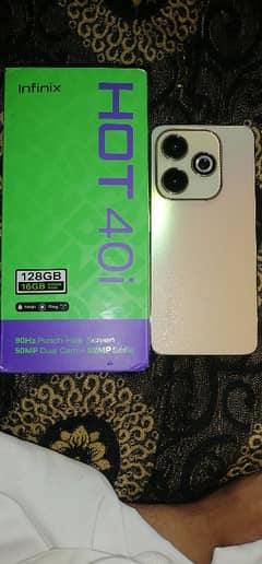 Infinix Hot 40i. . rem Rom 8.128 clear mobile hy box ky sth.