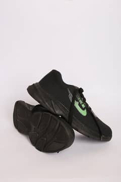Men's Synthetic Leather Casual Joggers