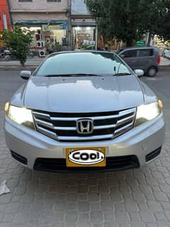 Honda City IVTEC 2015