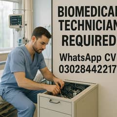 Biomedical Technician Required