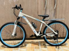 XMX MTB imported Aluminium frame bicycle