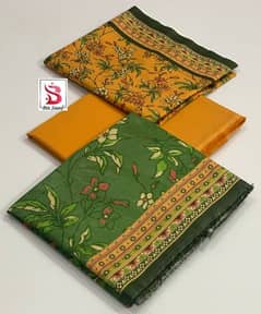 Bin Saeed Printed 3 pcs collection