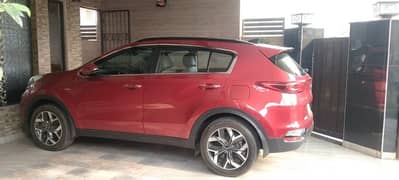 KIA Sportage AWD 2021