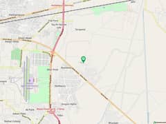 Corner 3 + 3 Kanal Pair Facing 4 Kanal Land For Sale In Paragon City Executive Block Barki Road Lahore