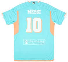 LIONEL MESSI INTER MIAMI THIRD KIT 24/25 SEASON