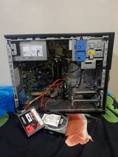 i5 4th gen ssd 120gb + 500gb hhd gaming PC CPU 2gb Intel graphics card