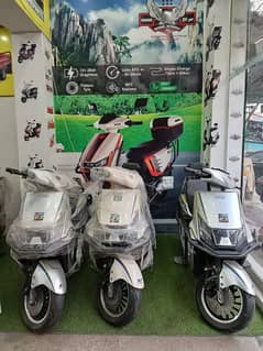 Electric Scooty | Electric Bikes |  Electric Scooter ES20 2025 Zero M
