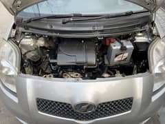 Toyota vitz 2007 model 11 import for sale in good condition