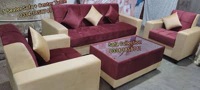 Sofa Set 5 Seater/ L shape Sofa set / Çorner Sofa set