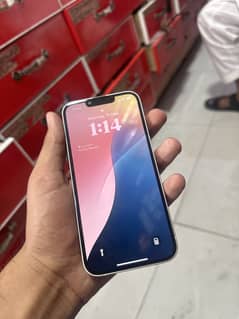 iphone 13 white PTA Approved 256gb