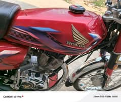 Honda cg125cc