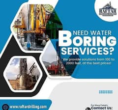 water Boring and Drilling Services in Karachi