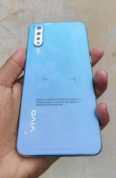 vivo s1 8/256 with box