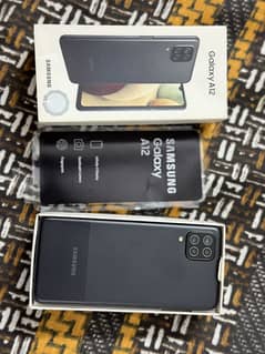 Samsung A12 4/128gb