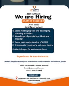 Graphic Designer