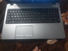 HP I5 Pro-Book 4th Gen (8 GB RAM 256 SsD 15.6" Diplay)