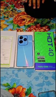 Infinix Hot40 8+8/256