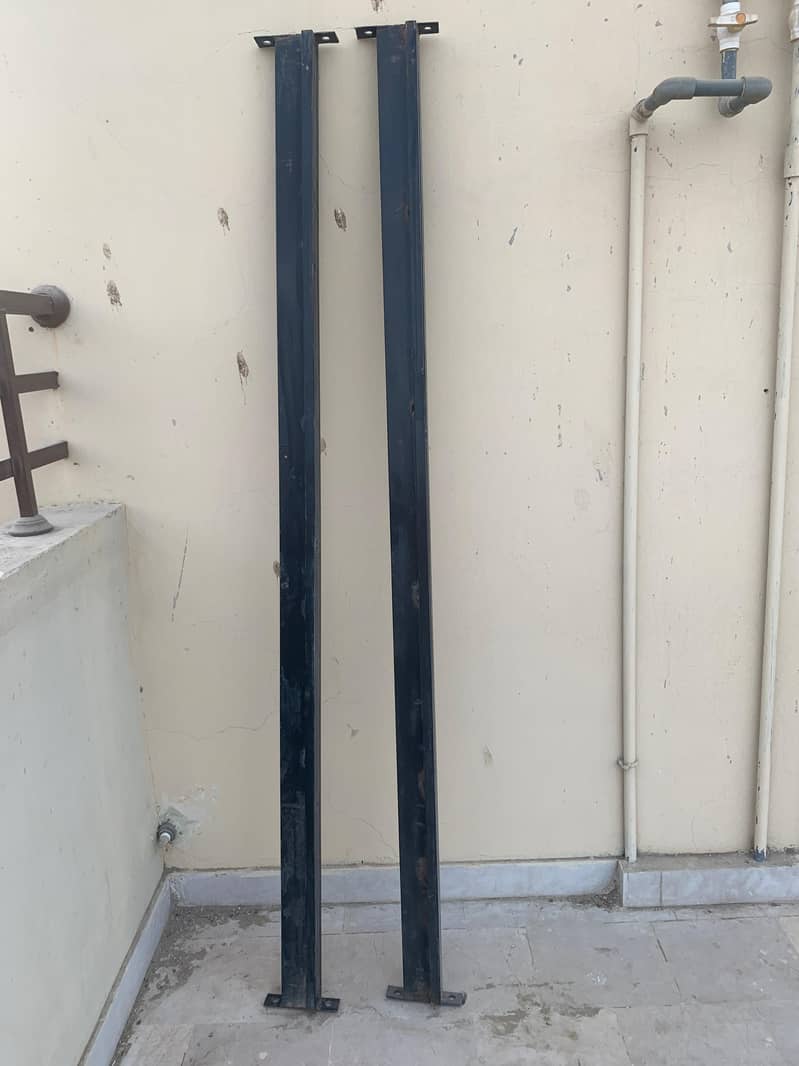 Complete Iron Double Bed (Without Mattress) 2